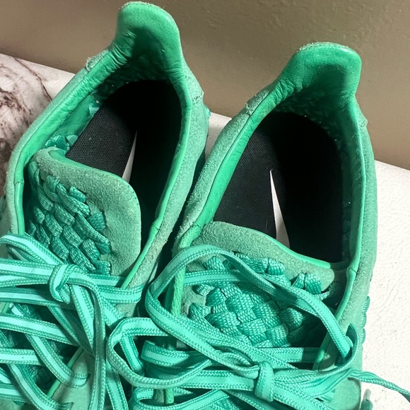 Nike Free Inneva Woven II SP Verde & Vapour Green 9.5 sneakers/trainers/shoes - Picture 4 of 10